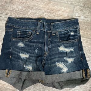 Aeropostale shorts.